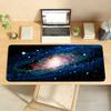 Коврик для мыши Galaxy Нескользящий Заблокированный край Настольный коврик Аксессуары для ПК Ноутбука Резиновый Офисный Клавиатура Большой Игровой XXL Ковер