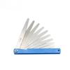 100 Mm Length Metric Feeler Gauge 17 Blades Feeler Gauge 0.02-1.00 Mm Measurement Instruments