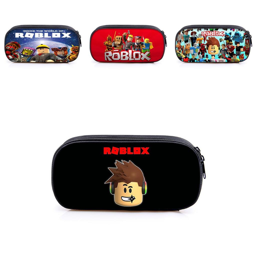 Красочный пенал Roblox для детей и студентов с несколькими отделениями