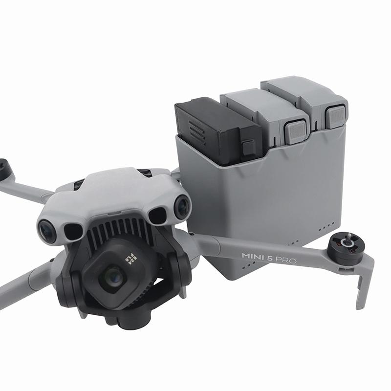 For DJI Mini 5 Pro Propellers Storage Box Blade Anti-fall Dustproof Mini5pro Wing Battery Shape Protection Case Accessory