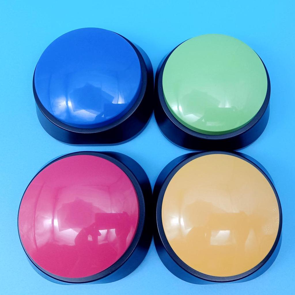 Pet Talking Button - Dog Communication and Training Toy with Recording and CE Certification