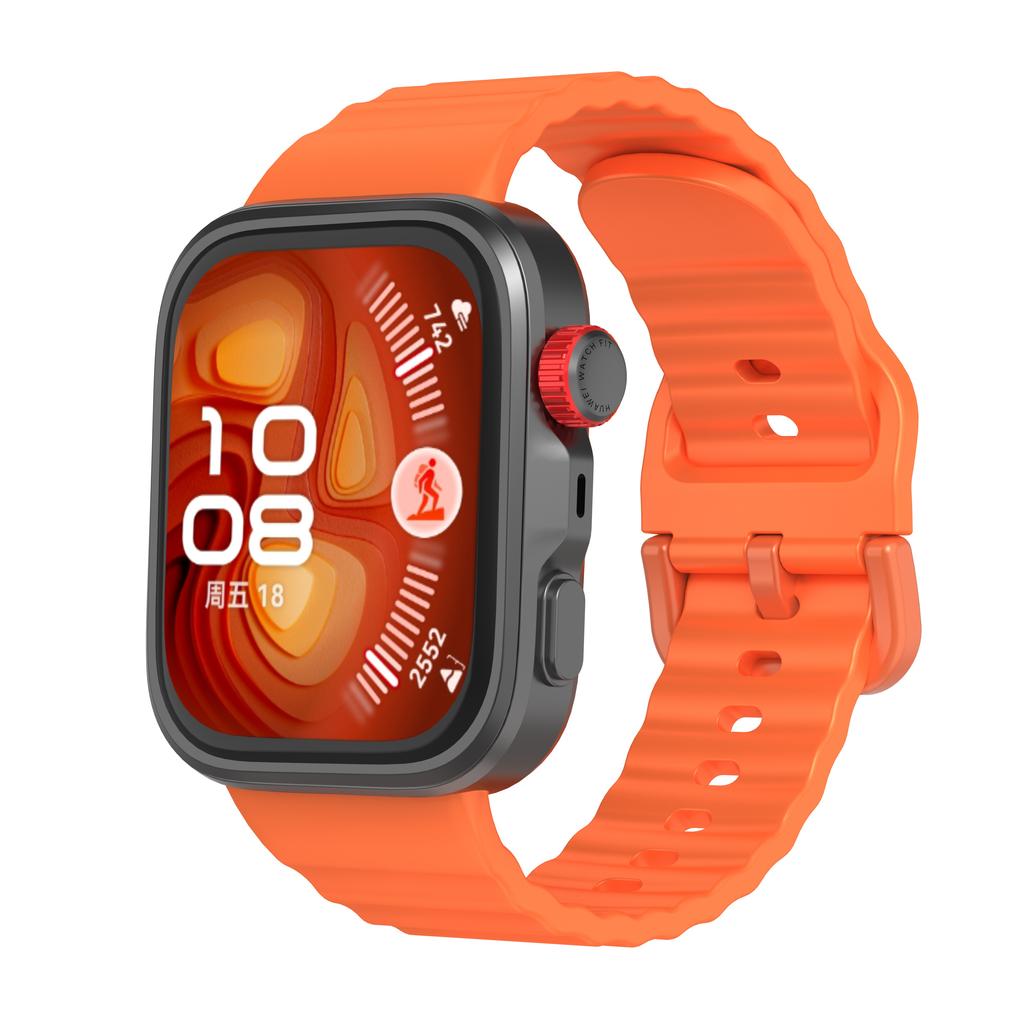 Sprot Silicone For Huawei Watch Fit 4 pro 4 Strap Accessories wristband Replacement belt Bracelet Correa Huawei watch fit 3 Band