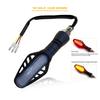 Universal Motorcycle LED Turn Signal Light 12V Waterproof Flashing Indicator Light Daytime Brake Light