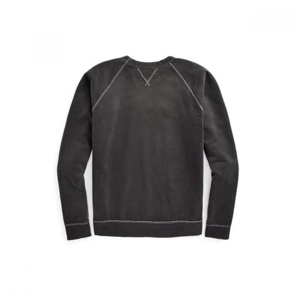 Rrl French Terry Crewneck Mnrrkni16820151001