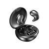 Беспроводные Bluetooth-наушники для Hi-Fi звука, шумоподавление, 5 часов комфортного использования, раздельные левый и правый, звонки, светодиодный индикатор уровня заряда, зарядный кейс, совместимы с