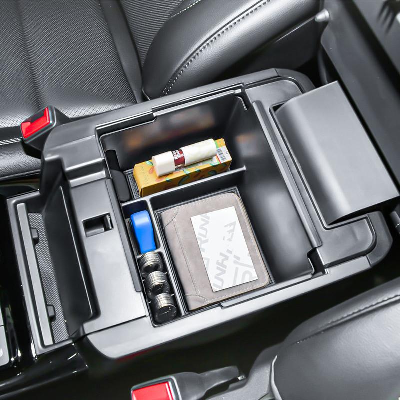 For 2025 2024 Ford Explorer Center Console Organizer Armrest Storage Box Tray Interior Storage Accessories