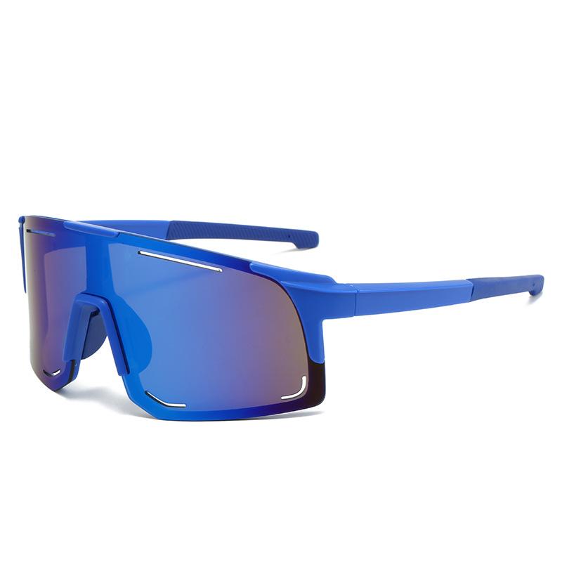 Oversized Sports Square Sunglasses Men Women Luxury Brand Windproof Sun Glasses For Lady Retro Eyewear Shades Ski Goggles