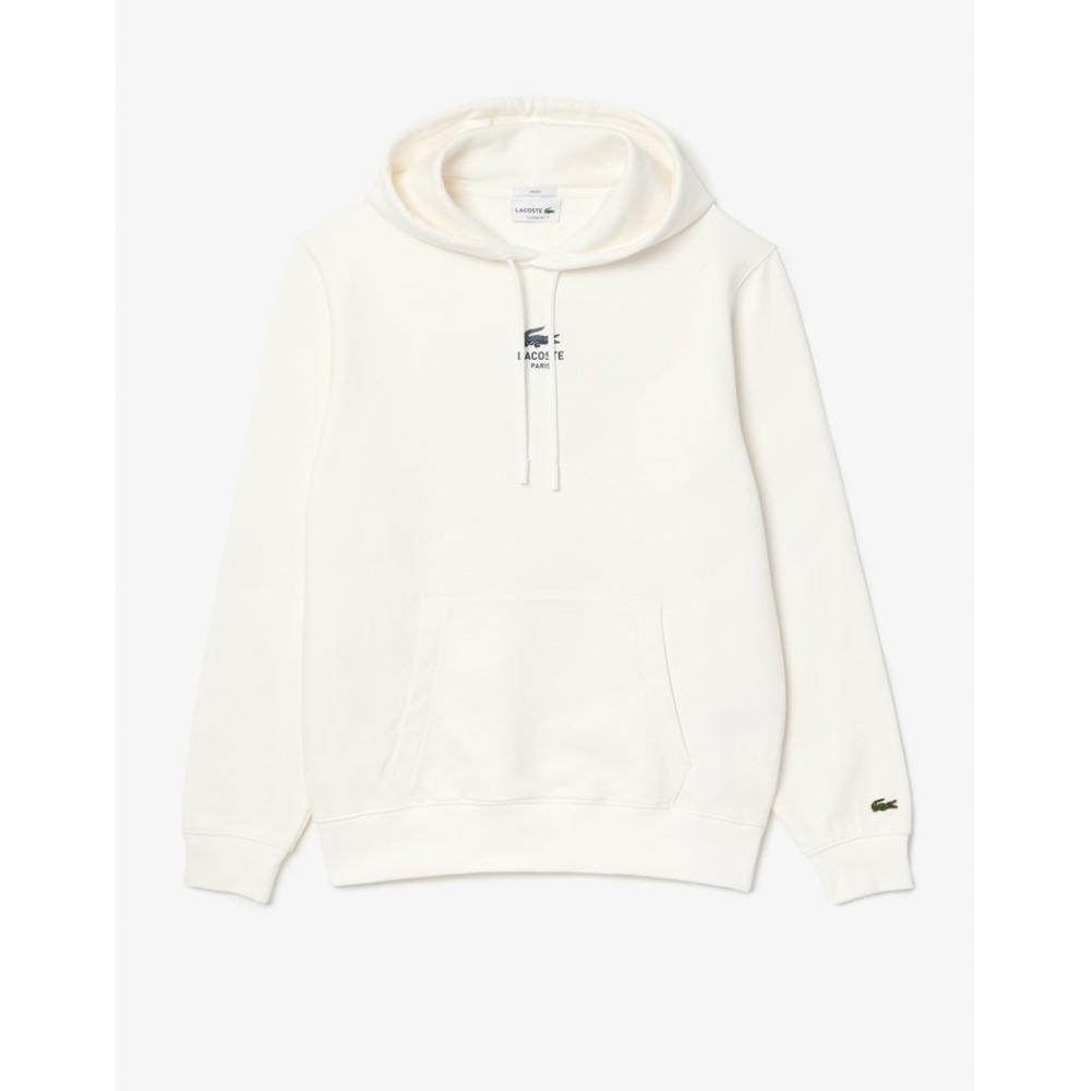 Lacoste Унисекс повседневная футболка с капюшоном Sh2740 54n 70v