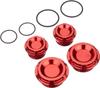 KITACO Frame Cap Set (Red) for CB250R (MC52) 588-1850020