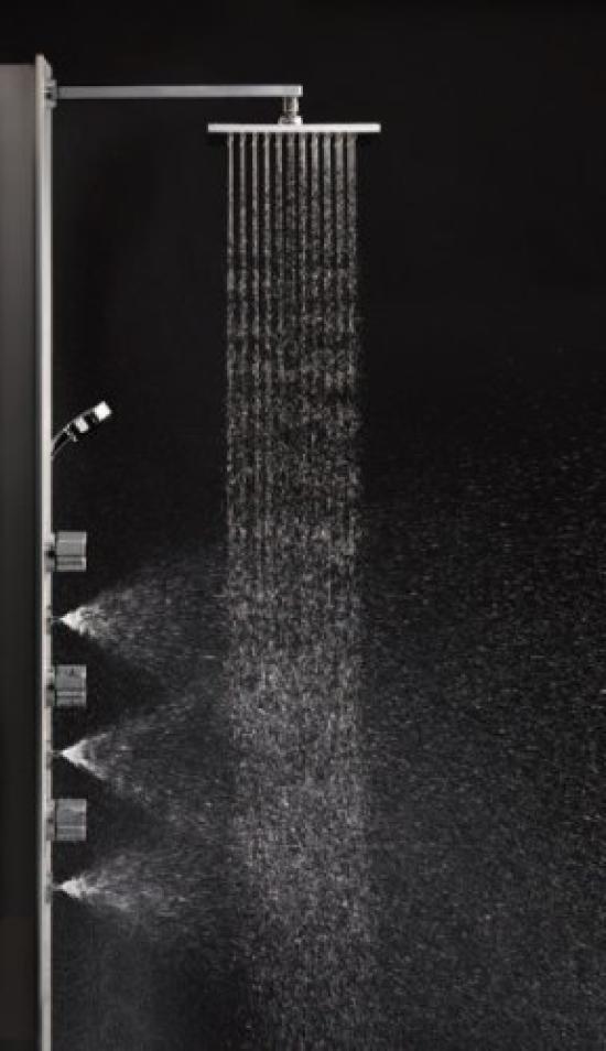 SANEI Rotating Shower Head for Overhead Showers S1040F5 G1/2
