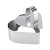 Stainless Steel Cake Baking Mold Salad Dessert Cheese Heart Bakeware Tools