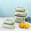 1800 мл/2800 мл 304 нержавеющая сталь Bento Lunch Box большой емкости еда сохраняет свежесть портативный герметичный изоляционный контейнер для хранения