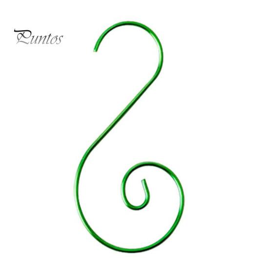 100 шт. крючков для рождественских украшений S-образной формы, нержавеющие, прочные, несущие нагрузку крючки для рождественской елки, аксессуары для вечеринок