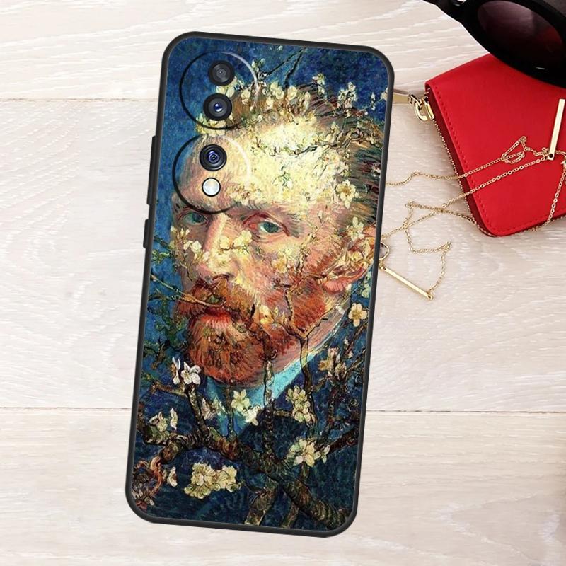 Van Gogh Starry Night Case For Honor Magic 8 7 5 6 Pro X9a X9b X9c X9d X8c X8b Win RT 50 70 90 200 400 Lite Cover