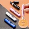 5ml Portable Refillable Perfume Bottle Self-pumping Spray Bottle Bottom Filling Perfume Bottle Reusable Multi-colored Perfume Bottle