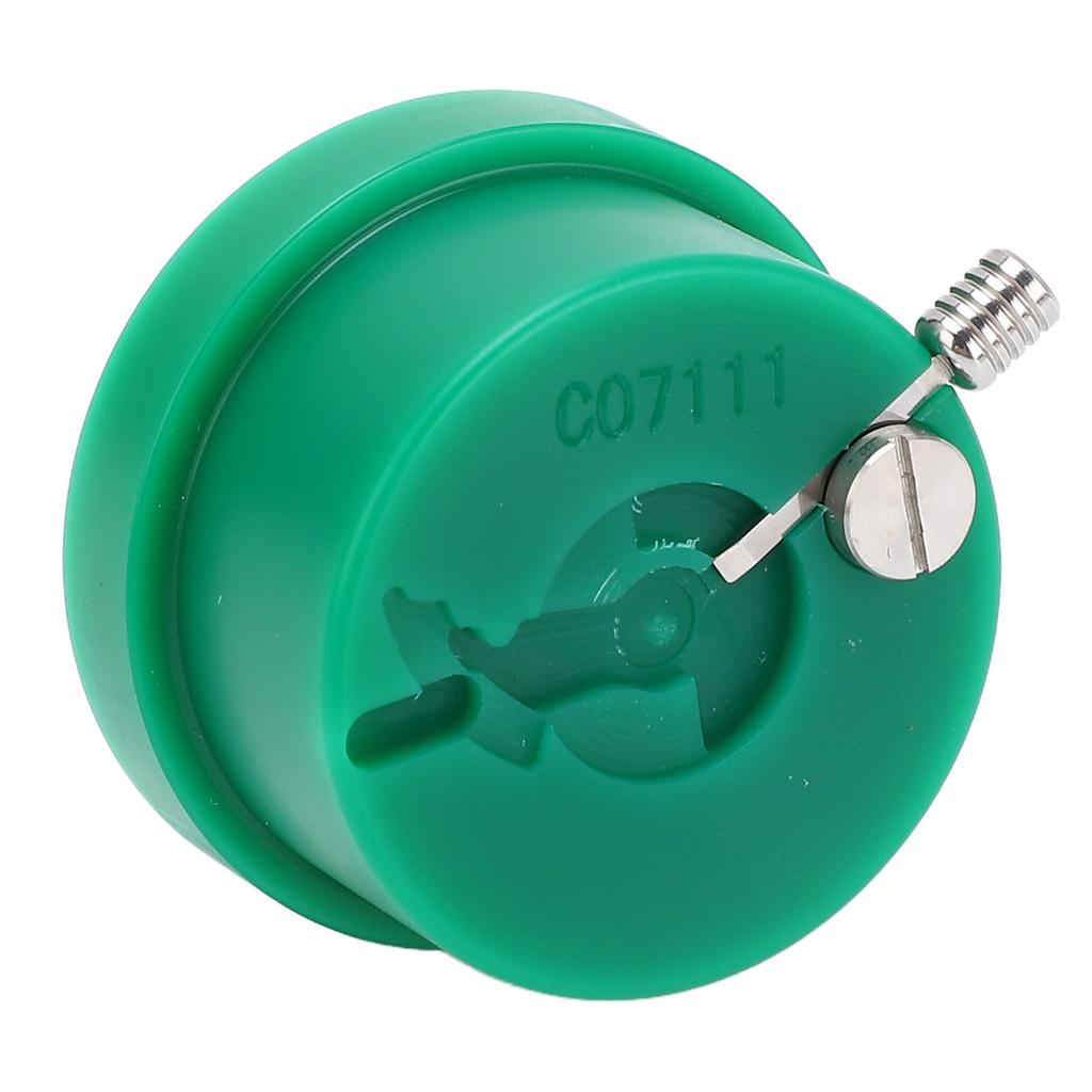 Держатель балансировочного колеса для часов Пластиковый инструмент для установки балансировочного колеса для часового механизма из нержавеющей стали