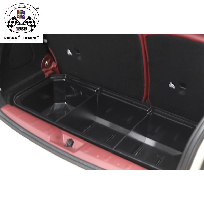 Brand New Pattern ABS Plastic Practicable Storage Boxes For Mini Cooper R & F Series (1 Pcs/Set) cnjaw55