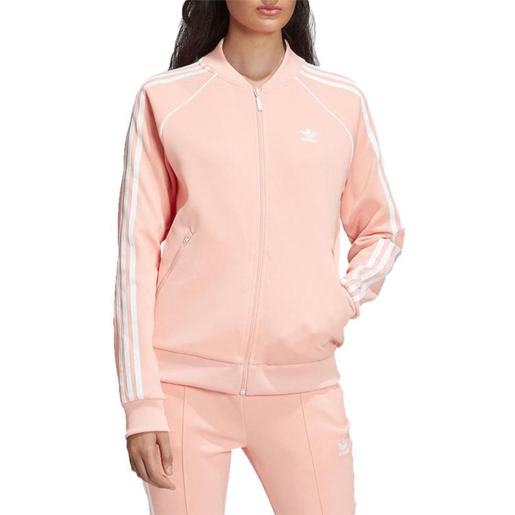 adidas Женская розовая куртка Originals SST Superstar DV2635