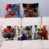 Game S-Street-F-Fighter Maple Design Cushion Cover Happy Autumn Harvest Decor Holiday Decorati Pillow Cover