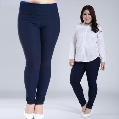 Эластичные леггинсы для женщин, женские брюки-карандаш с высокой талией, капри, белые, черные женские брюки, женские брюки 5xl 6xl