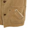 Levi's 70-е Made in USA Винтажный обеденный пиджак L бежевый Спинка с отверстием Мужской Б/у