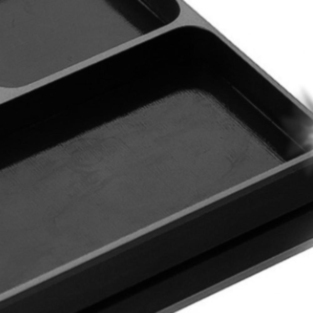 With Magnetic Pad RC Screw Organizer 3-Compartment Magnet Parts Tray Parts Holder Tray For RC Boat