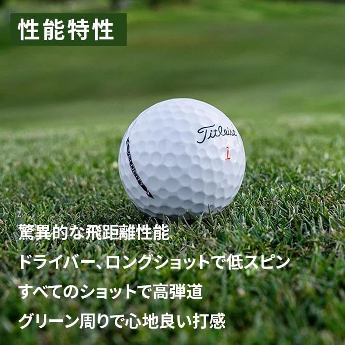 Titleist VELOCITY Golf Balls (1 Dozen) [Parallel Import]