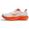 HOKA Mach 6 Frost Lava Men Sneakers White 1147790-FLV
