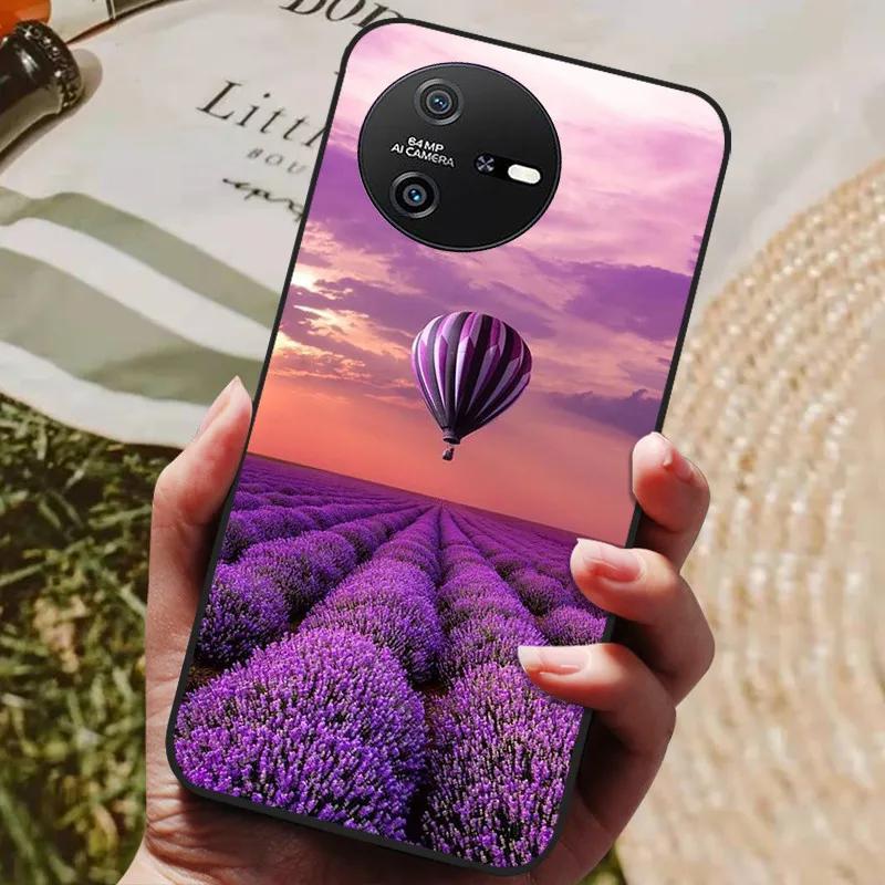 Чехол для Blackview Oscal Tiger 12, крутой силиконовый TPU с рисунком, мягкая крышка для чехлов OSCAL TIGER 12, черный защитный корпус для телефона