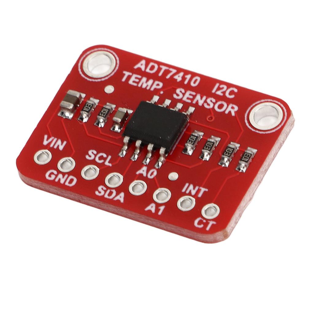 ADT7410 Temperature Sensor Breakout Board I2C Interface Accurate ?40 celsius  to 105 celsius  Temperature Sensor