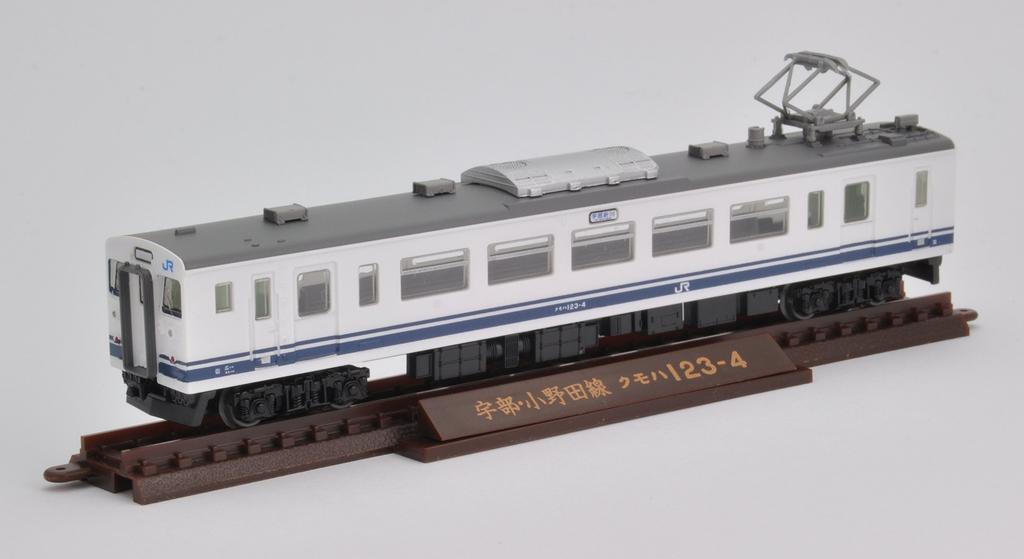 Tomytec GeoColle Железнодорожная коллекция Iron Collection Серия JR123 Линейный набор Диорамные принадлежности Ограниченный первый заказ Убе/Онода 2 вагона (Производитель