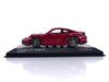 Minichamps scale Porsche 911 992 Turbo S Coupe Sport Design 2021 Red 1/43