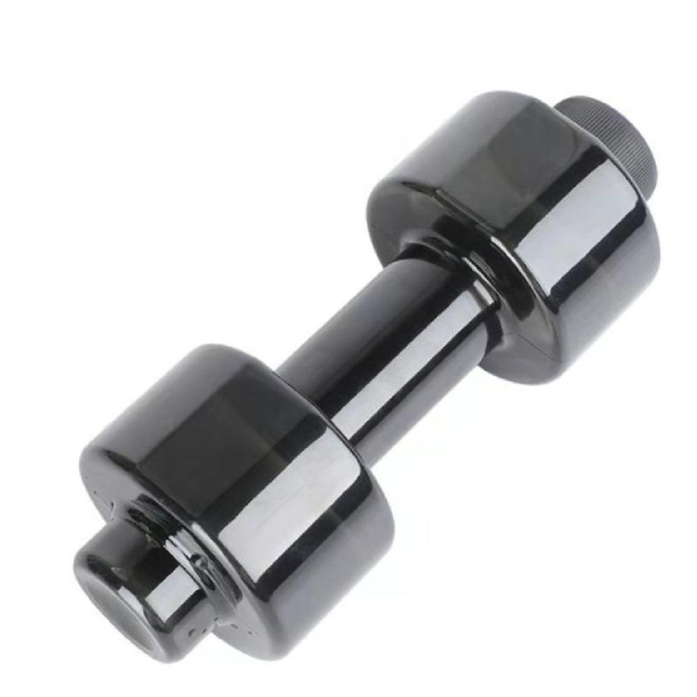 Герметичная спортивная бутылка для воды с большой емкостью для гантелей, гантели, стакан для воды, тяжелая атлетика