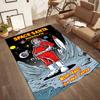Christmas 275 Area Rug Design for Game Room Hallway Playrooms Dormitory Antislip Carpet Decorate Offices Perfect Gift for Women/Men