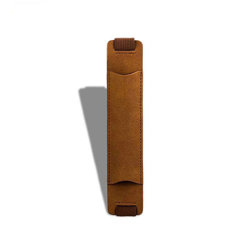 8-1,5-дюймовый регулируемый эластичный держатель для ручек из искусственной кожи, чехол для ручек, эластичный съемный держатель для ручек для блокнота