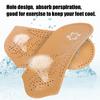 3/4 Length Unisex Flat Feet Arch Support Pain Relive Massage Shoes Pad Orthotic Insoles