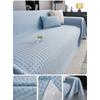 Summer Ice Silk Sofa Cover Towel Cool Feeling Sofa Cover Simple Modern Summer Anti-Scratching Summer Mat Sofa Cushion