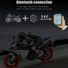 Система контроля давления в шинах мотоцикла TPMS Bluetooth 2 шт. внешних датчиков