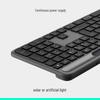 Беспроводная Bluetooth-клавиатура Logitech Signature Slim Solar K980