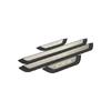 For Mazda CX-3 CX3 2016 2017 2018 - Door Sill Kick Scuff Plate Protector Sticker Guard Pedal Cover Trim Car Accessories