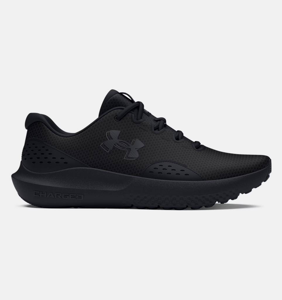Sports shoes Under Armour black Charged Surge 4