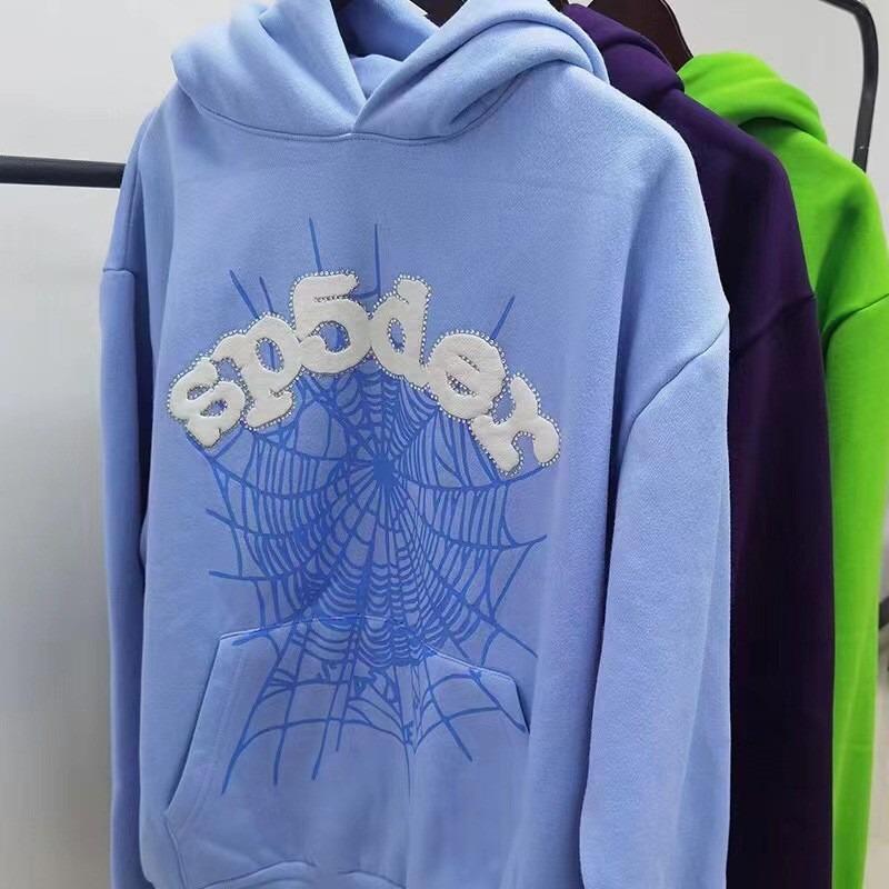 Зимний флисовый свитер с капюшоном Sper Young Thug Розовый