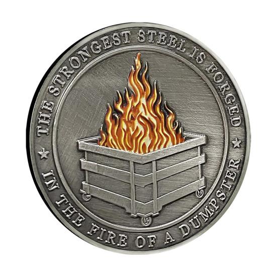 1/2/3/5/10 шт. Монета вызова с резным узором, ретро-серебряная монета, уникальный аксессуар для офисного стола, памятный подарок