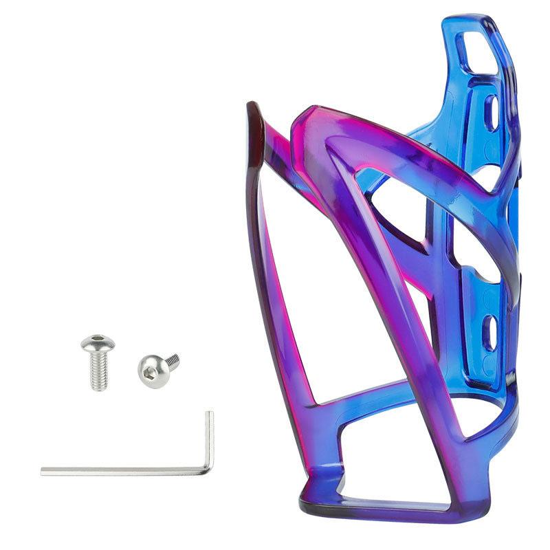 Велосипедные флягодержатели MTB Дорожный велосипед Держатель для бутылки с водой Красочный Легкий Велосипедный кронштейн для бутылки Уличный Велосипедный аксессуар