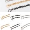 Handbag Metal Chains Gold/Silver/Black Bag Strap Replacement Metal Shoulder Straps Crossbody Bag Chain Bag Accessories