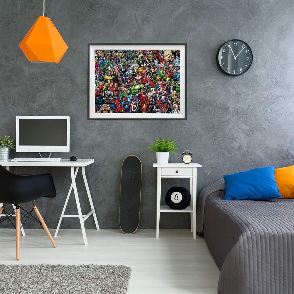 Clementoni Impossible Marvel 1000 Piece Set 39411