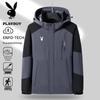 Playboy Men's Detachable Outdoor Jacket