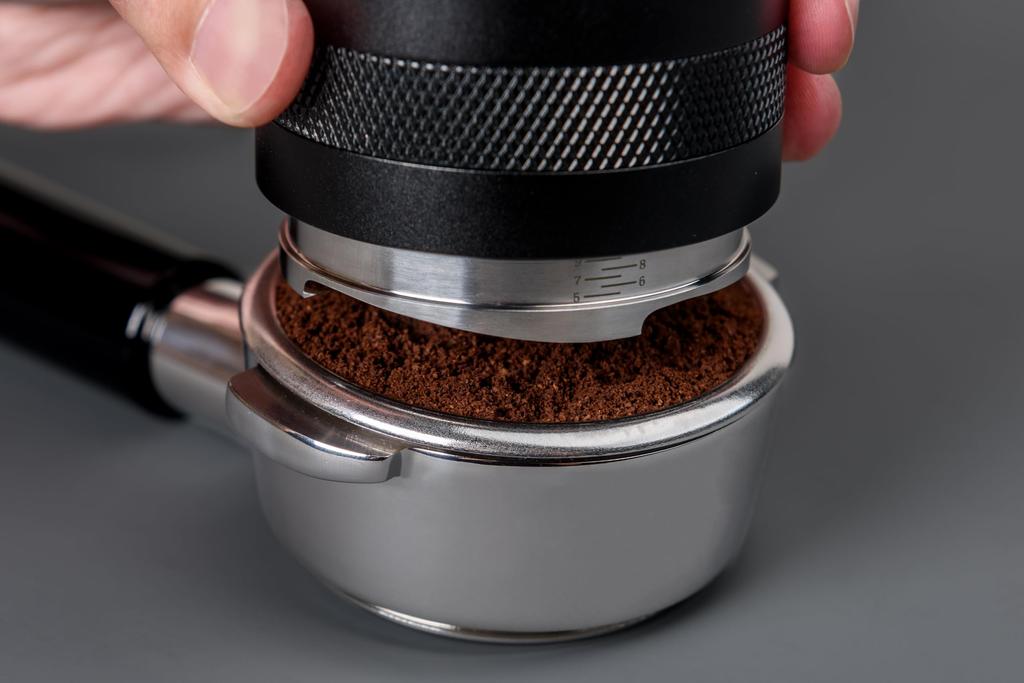 La mellow Distributor Tamper 2-in-1 Stainless Steel (58mm)