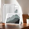 Для iPad Mini 5 2019/ Mini 4 3 2 1 7,9 дюйма, Мягкий силиконовый чехол-книжка с трехскладной подставкой, Smart Case для iPad Mini 5 4 3 2 1
