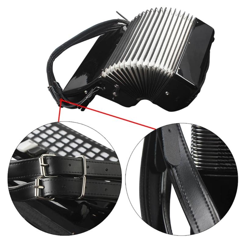 Регулируемые ремни для аккордеона Мягкие ремни для аккордеона Замена для аккордеона